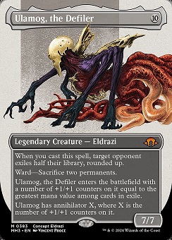 Ulamog, the Defiler Modern Horizons 3 Alternate Art